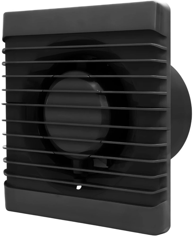 Вытяжной вентиялтор AirRoxy Planet Energy 80 S Black (01-080) цена 999 грн - фотография 2