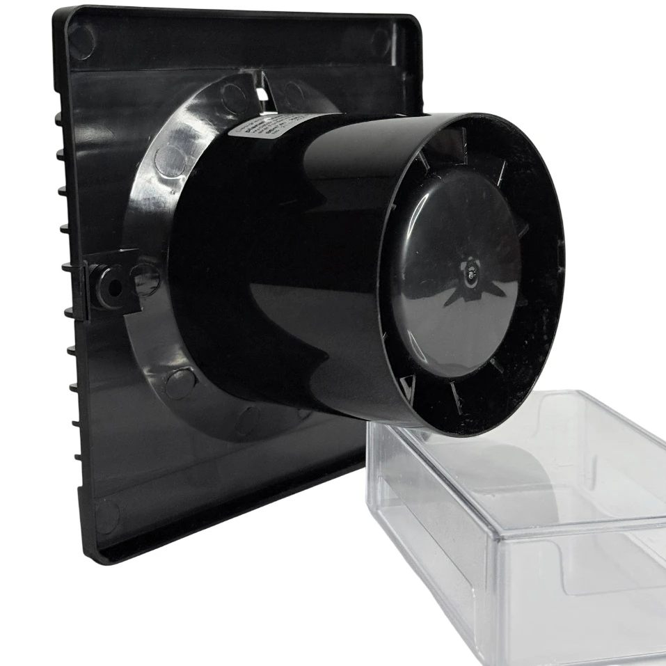 Вытяжной вентиялтор AirRoxy Planet Energy 80 S Black (01-080) инструкция - изображение 6