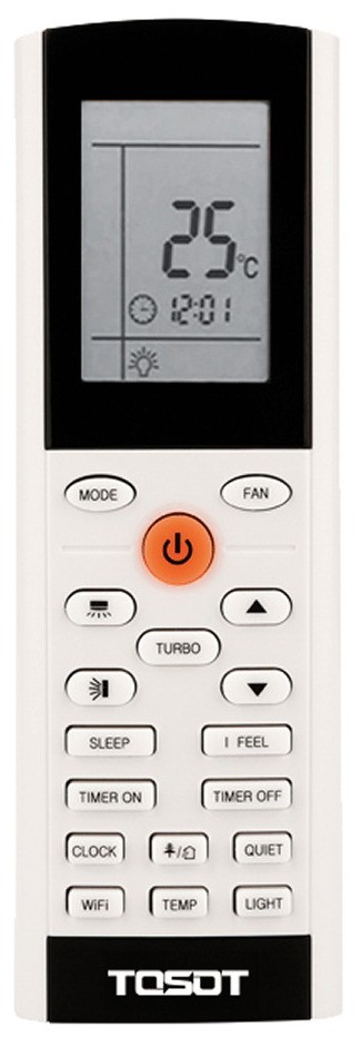 огляд товару Комплект мульти-спліт системи Tosot Practic Pro Multi 24 (7+9+12) - фотографія 12