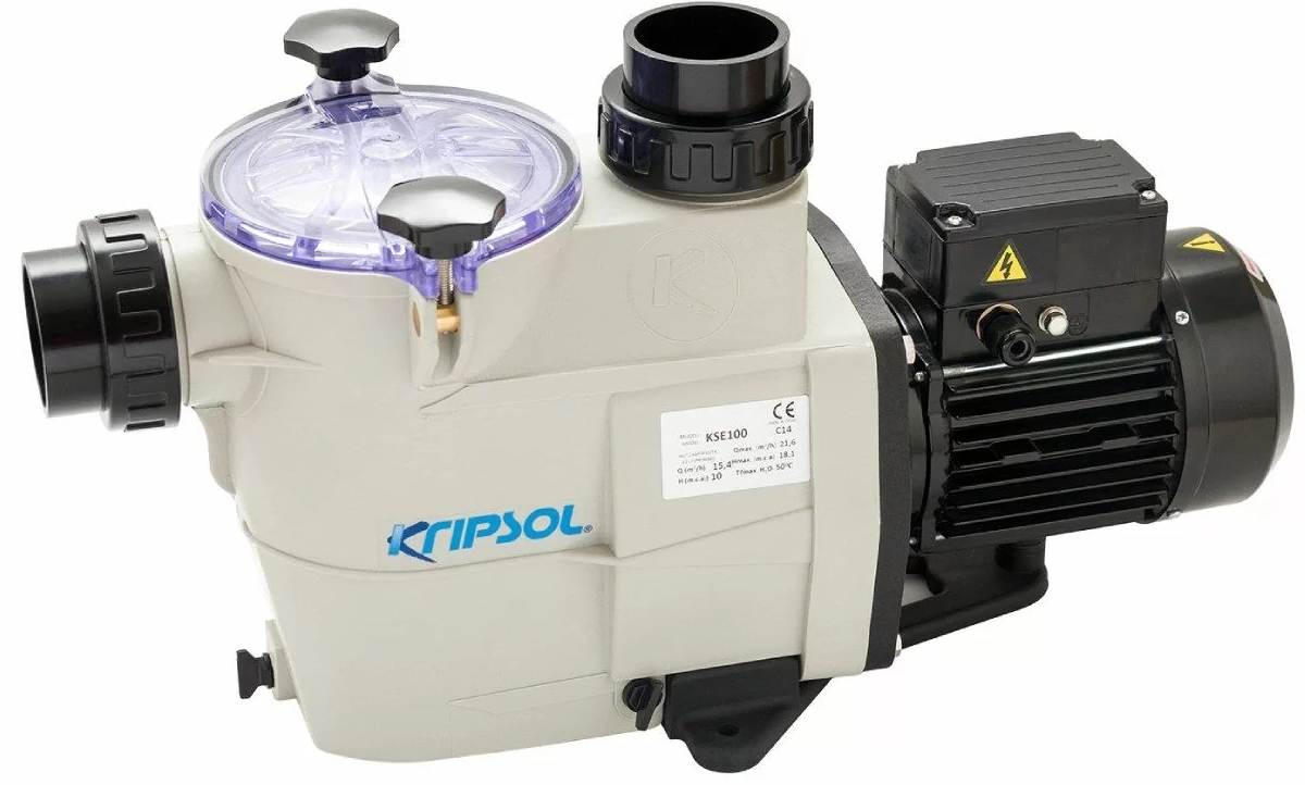 Kripsol KSE 200 T1 IE3 (380 В, 25 м3/год, 2 НР)