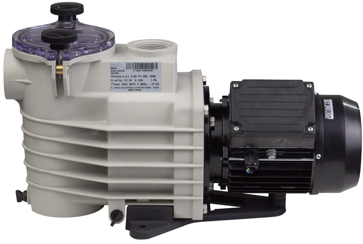 в продаже Насос Kripsol Ondina OK 100 M.B IE2 (220 В, 17.2 м3/ч, 1 HP) - фото 3