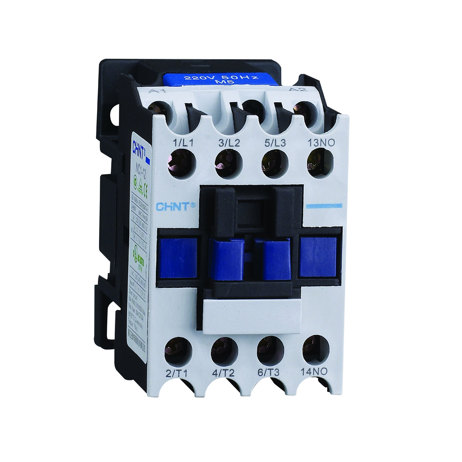 Контактор Chint NC1-1201 230V 50/60Hz 1NC (221127)