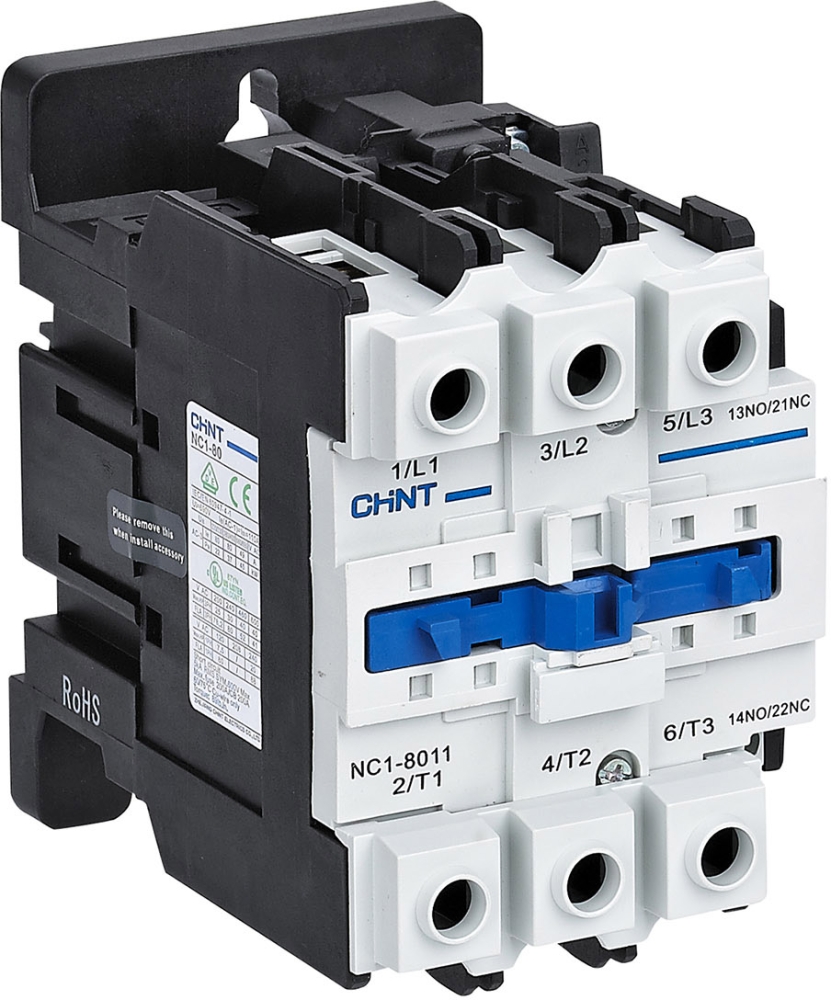 Chint NC1-8011 230V 50/60Hz 1NO+1NC (222934)