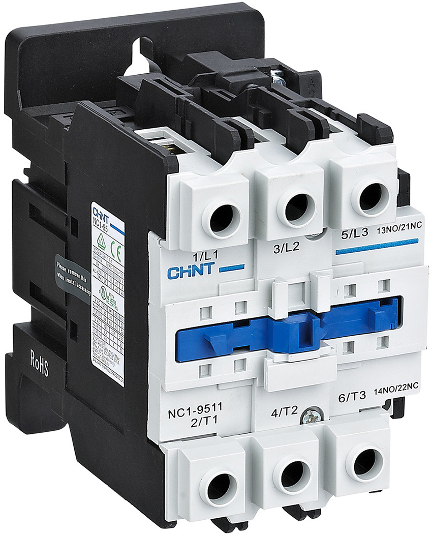 Контактор Chint NC1-9511 230V 50/60Hz 1NO+1NC (223155)
