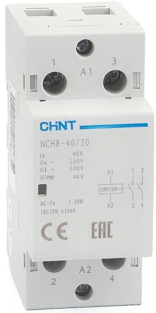 Chint NCH8-40/20 40A 2NOAC220/230В (256081)