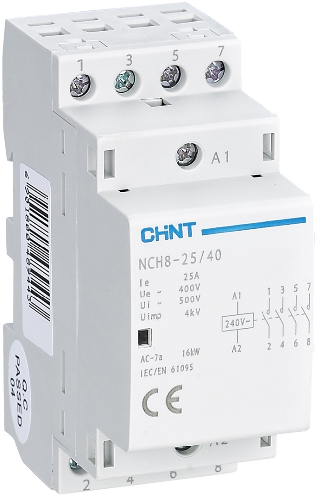 Chint NCH8-25/40 25A 4NOAC220/230В (256089)