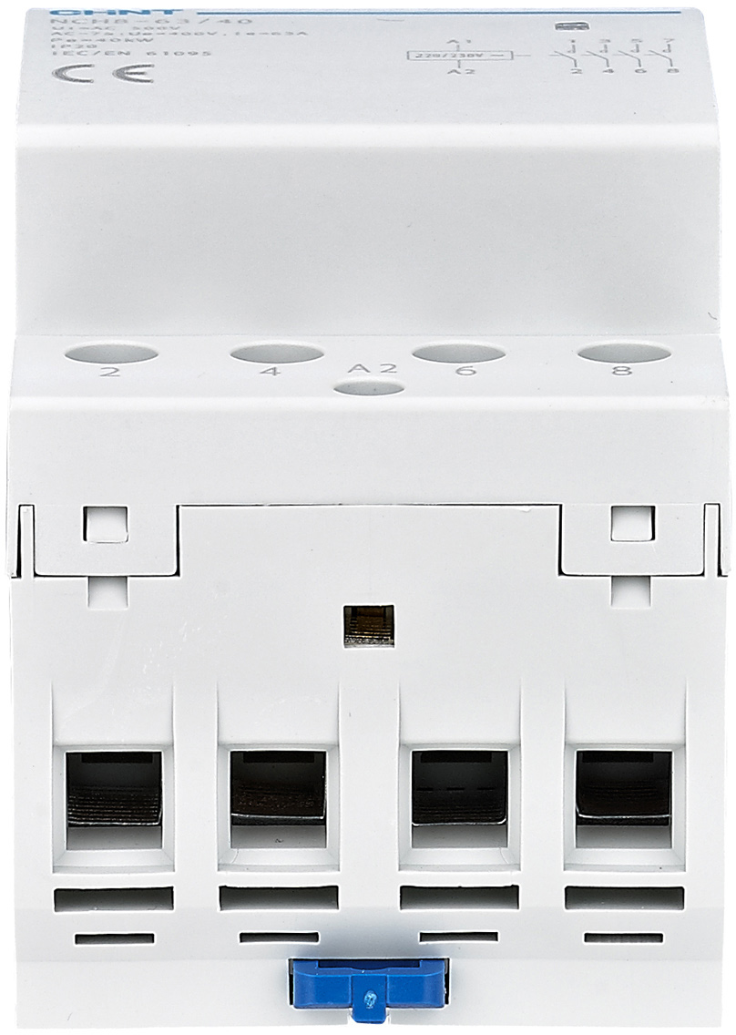 в продаже Контактор Chint NCH8-63/40 63A 4NOAC220/230В (256101) - фото 3