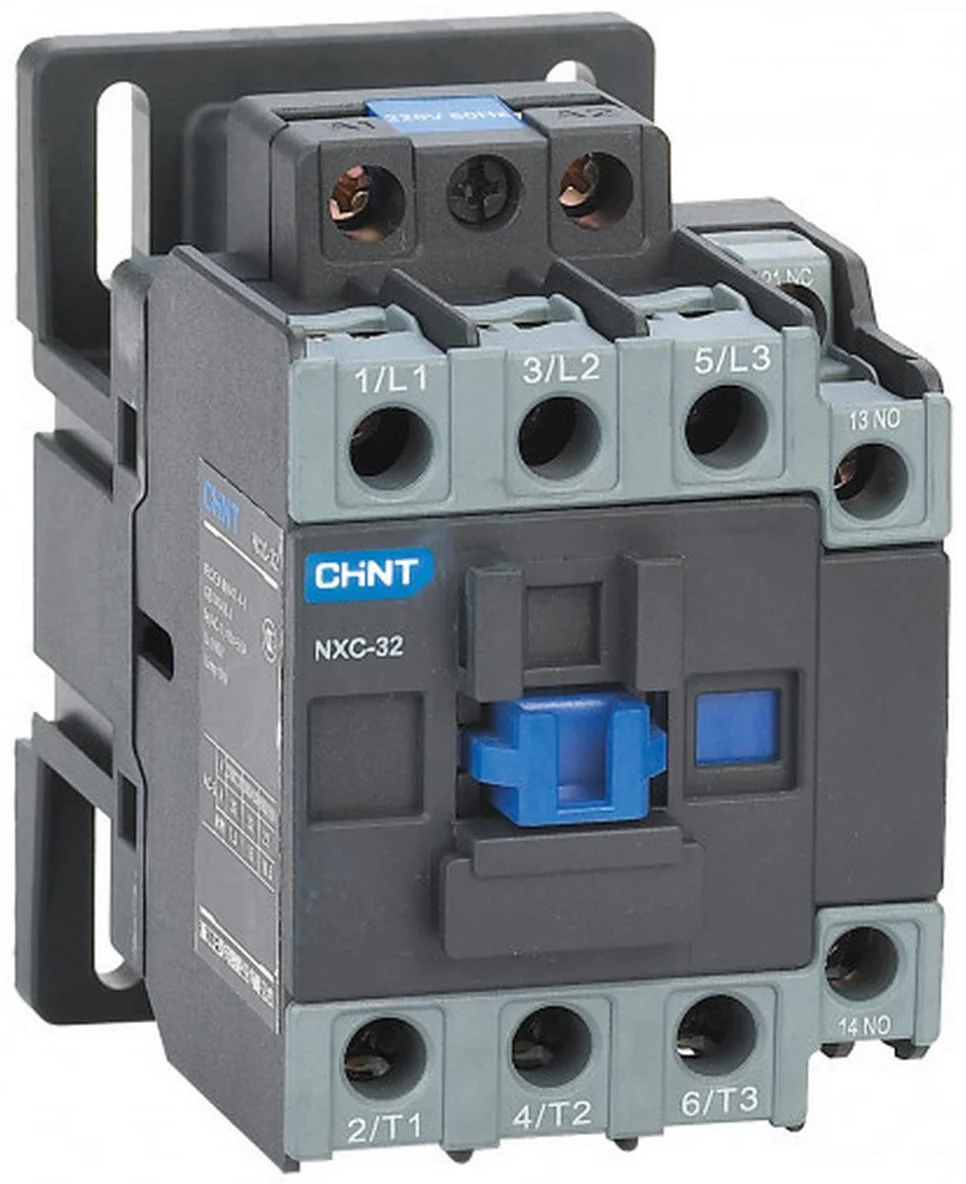 Контактор Chint NXC-32 24V 50/60Hz 1NO+1NC (925799)