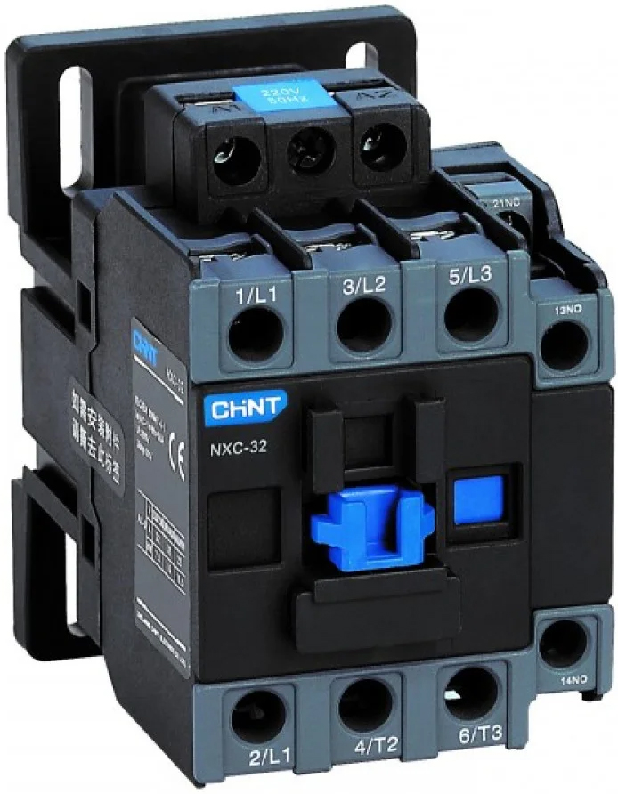 Контактор Chint NXC-25 230V 50/60Hz 1NO+1NC (938244)