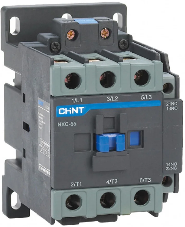 Контактор Chint NXC-65 230V 50/60Hz 1NO+1NC (938246)