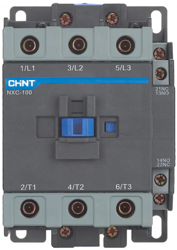 Контактор Chint NXC-100 230V 50/60Hz 1NO+1NC (938247)