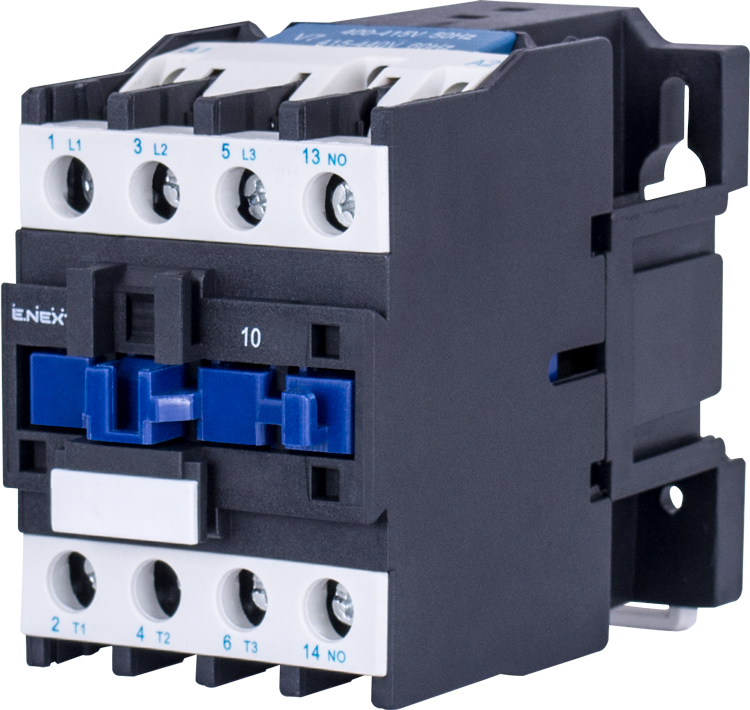 Контактор E.NEXT e.pro.ukc.2.32.230.1NO 32А, 230V, 1NO (p009109)