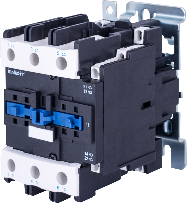 Контактор E.NEXT e.pro.ukc.4.65.400.1NO+1NC 65А, 400V, 1NO+1NC (p009116)