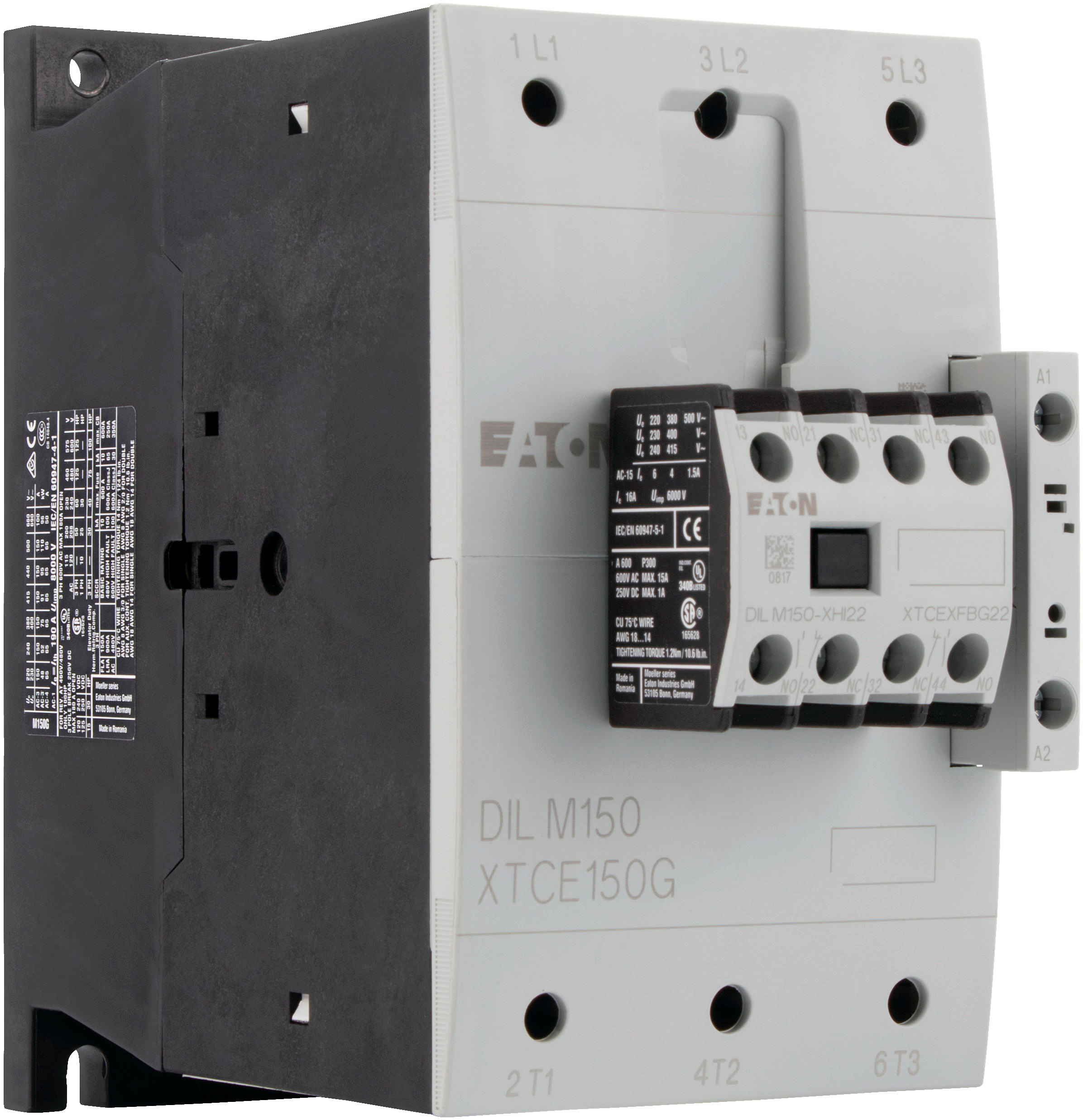 в продаже Контактор Eaton DILM150-22 RDC24 (239601) - фото 3