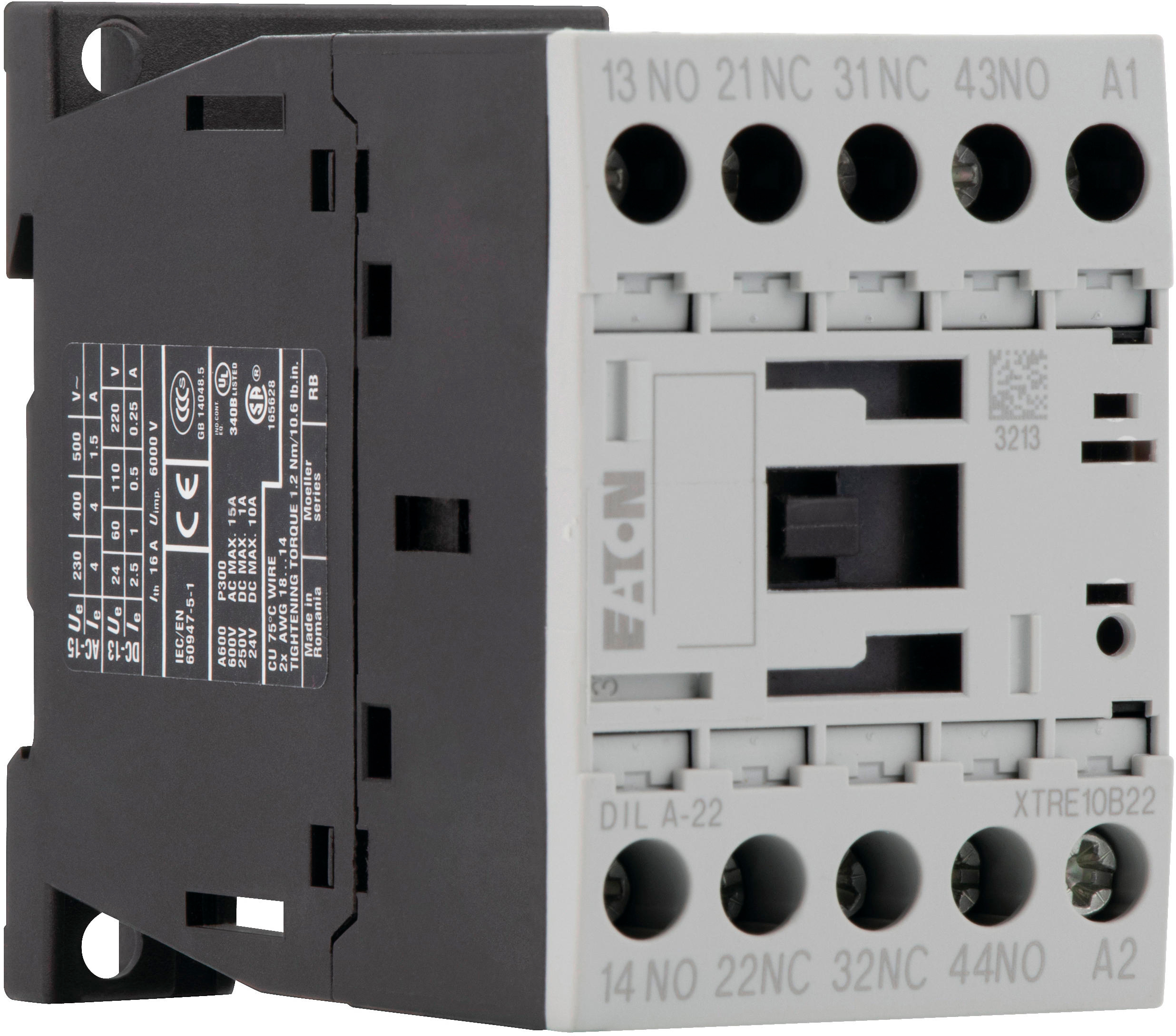 в продаже Контактор Eaton DILA-22 220VDC (276418) - фото 3