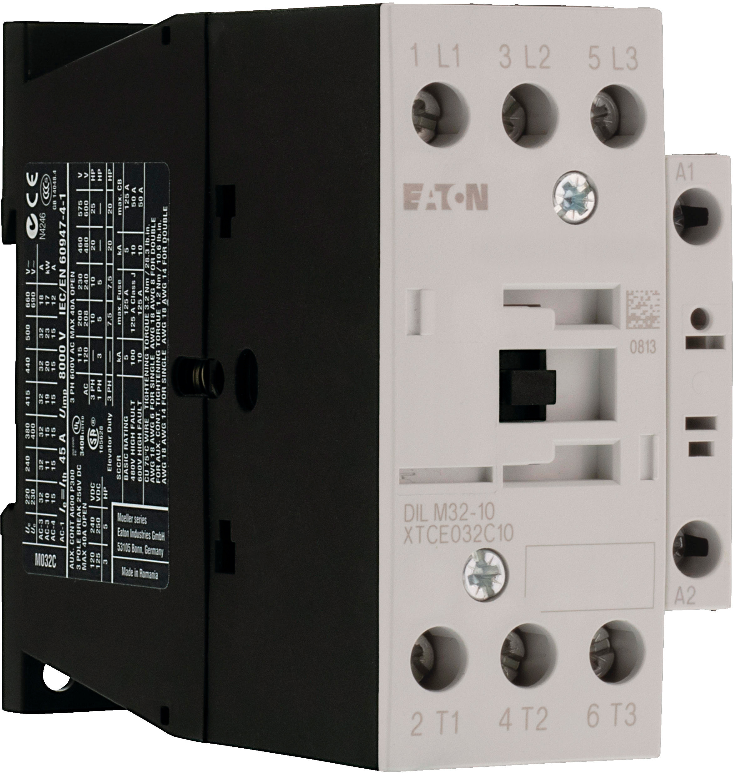 в продаже Контактор Eaton DILM32-10 230V50Hz, 240V60Hz (277260) - фото 3