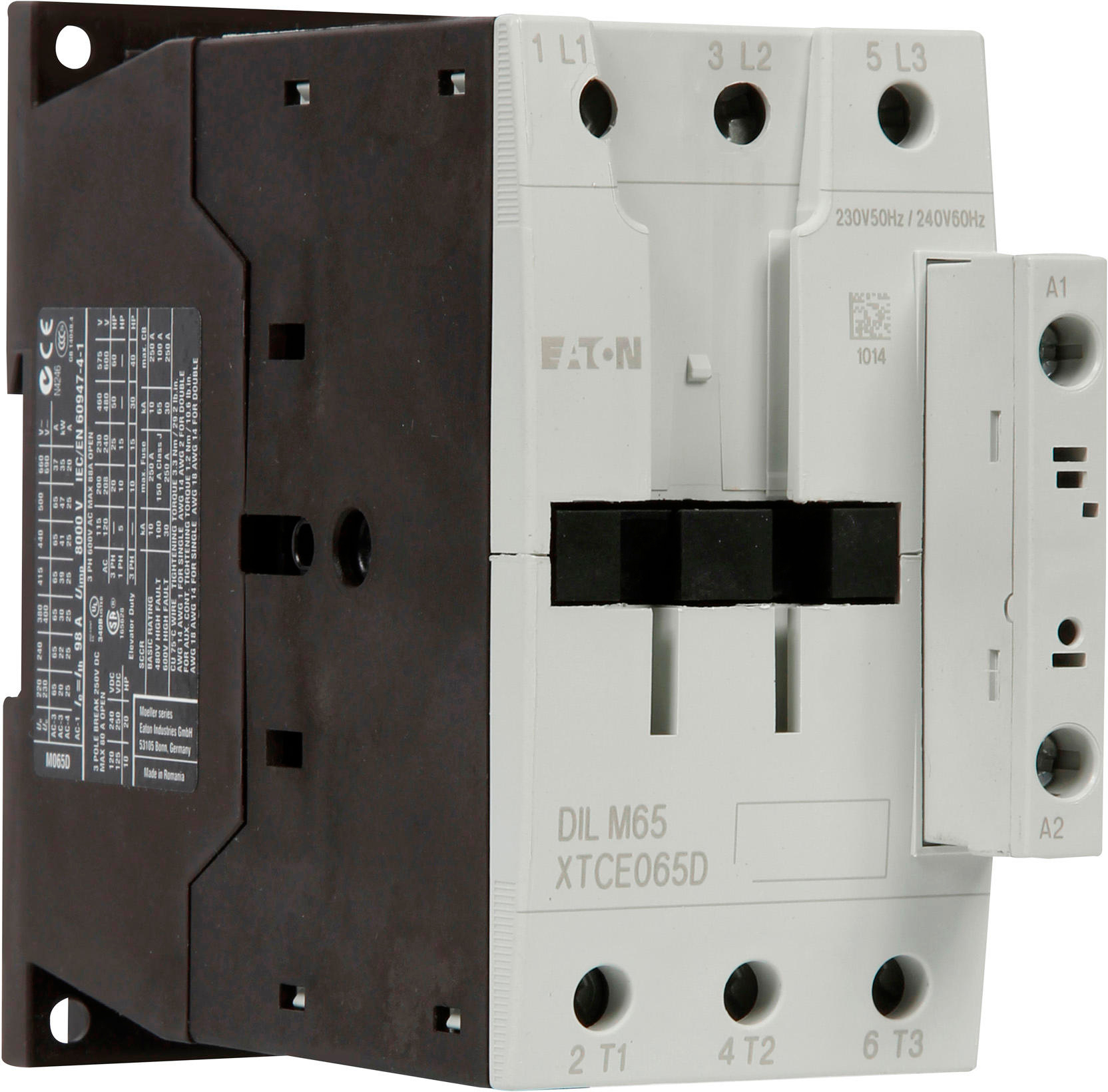 Контактор Eaton DILM65 230V50Hz, 240V60Hz (277894) цена 9595 грн - фотография 2
