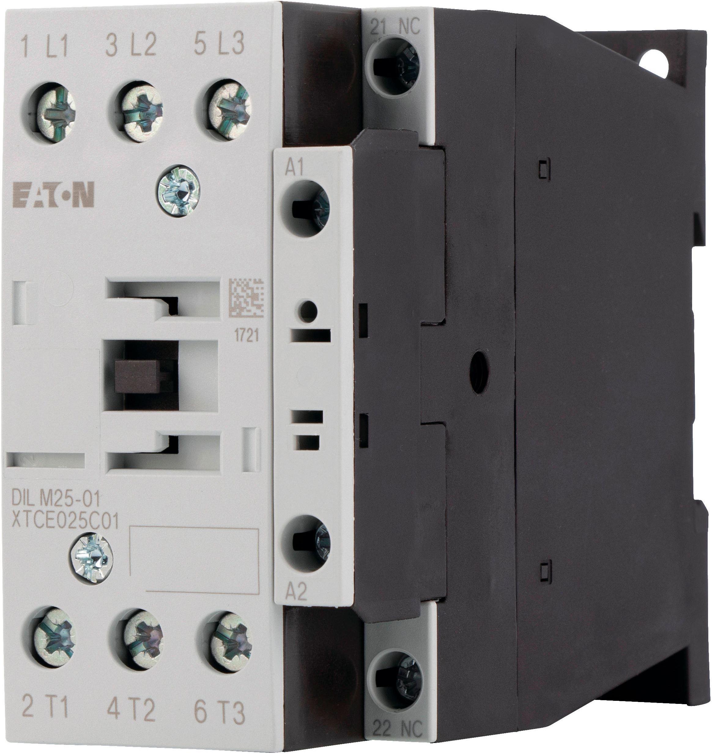 Контактор Eaton DILM25-01 230V50Hz, 240V60Hz (277164)