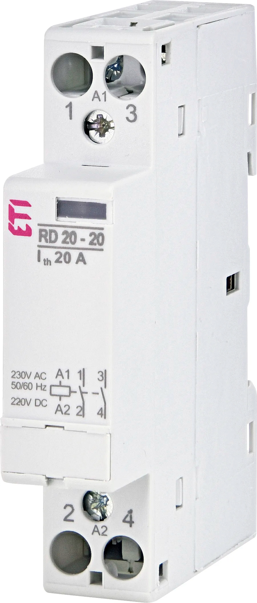 Контактор ETI RD 20-20-230V AC/DC (2464004)
