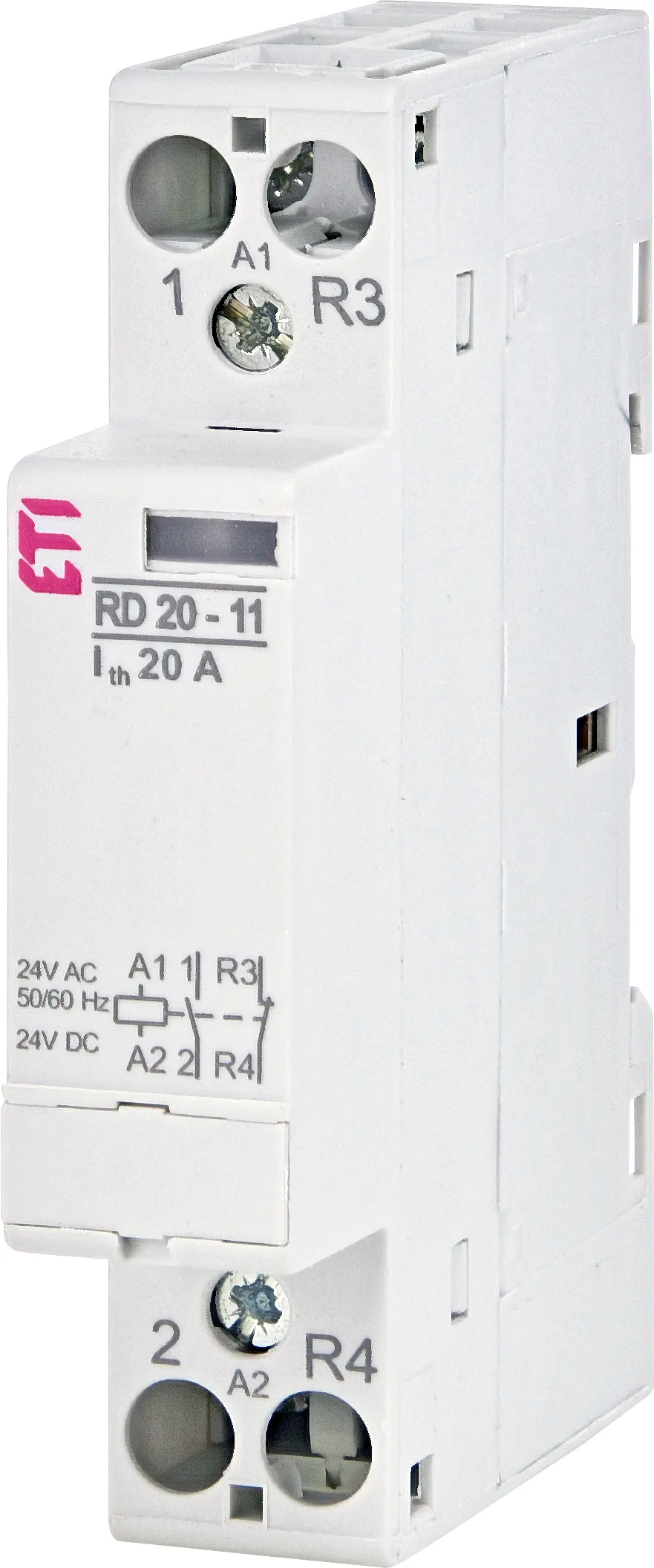 Контактор ETI RD 20-11-24V AC/DC (2464007)