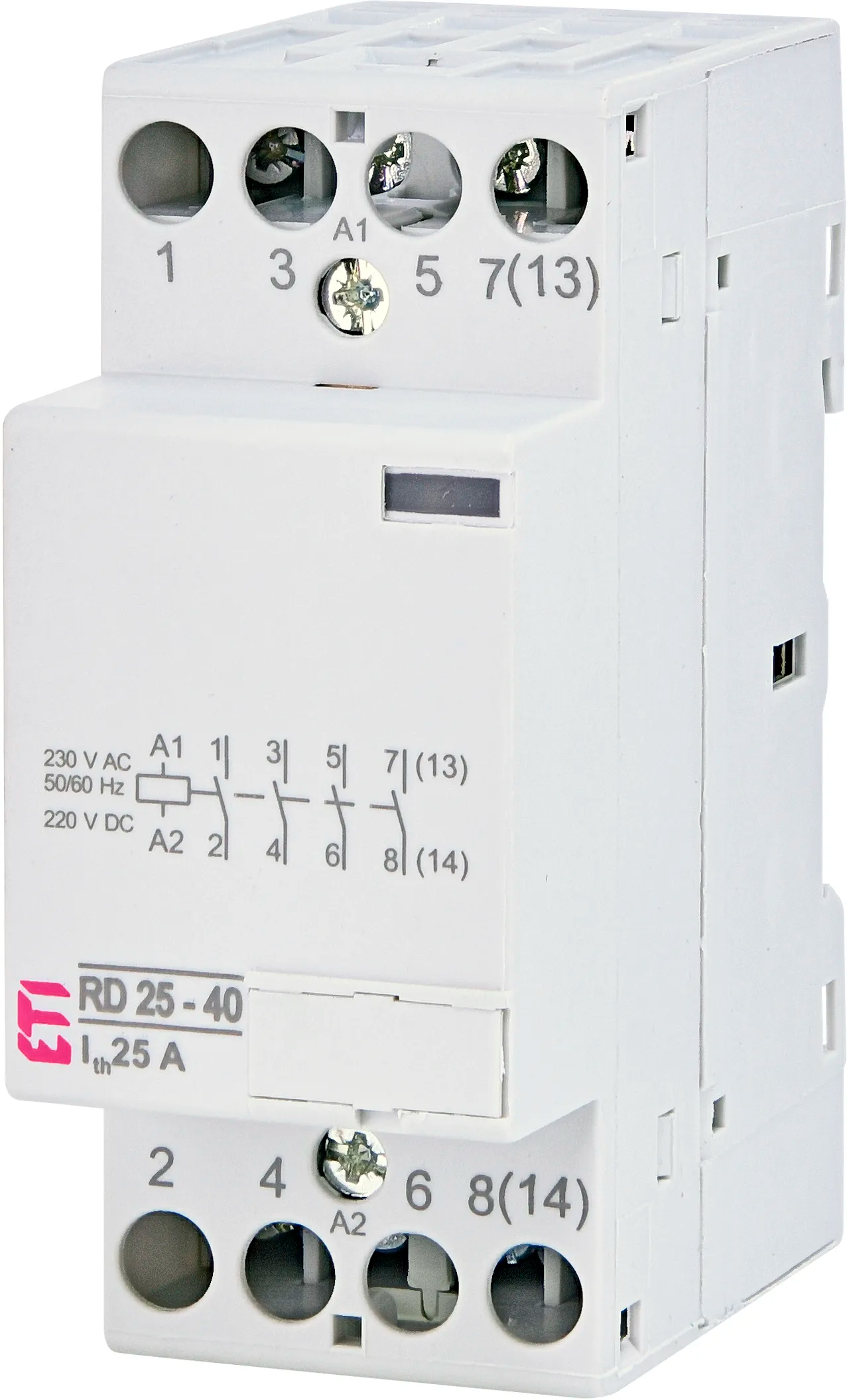 Контактор ETI RD 25-40-230V AC/DC (2464010)