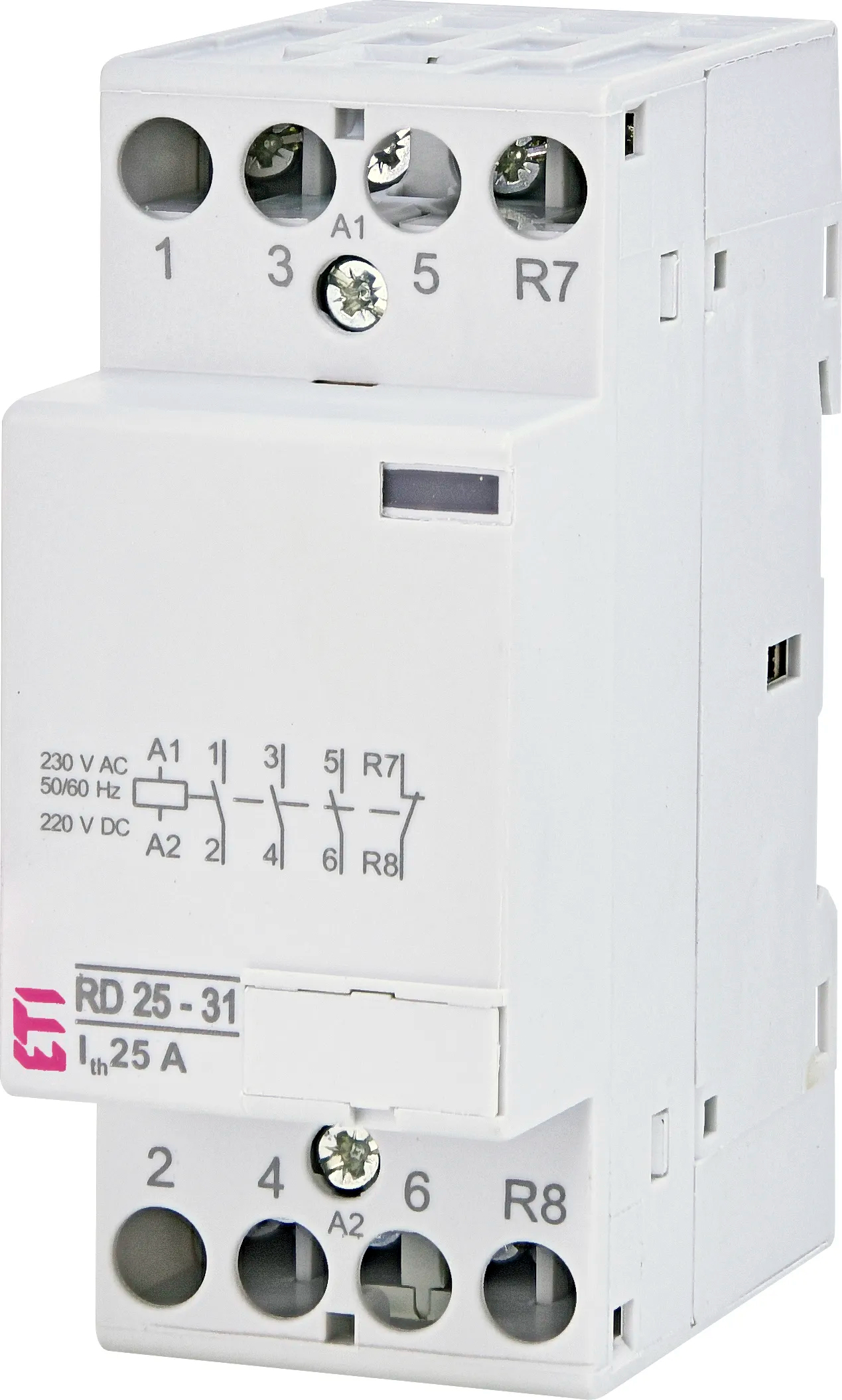 Контактор ETI RD 25-31-230V AC/DC (2464012)