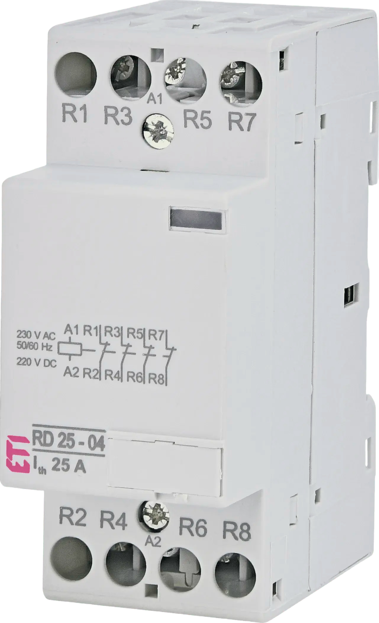 Контактор ETI RD 25-04-230V AC/DC (2464016)