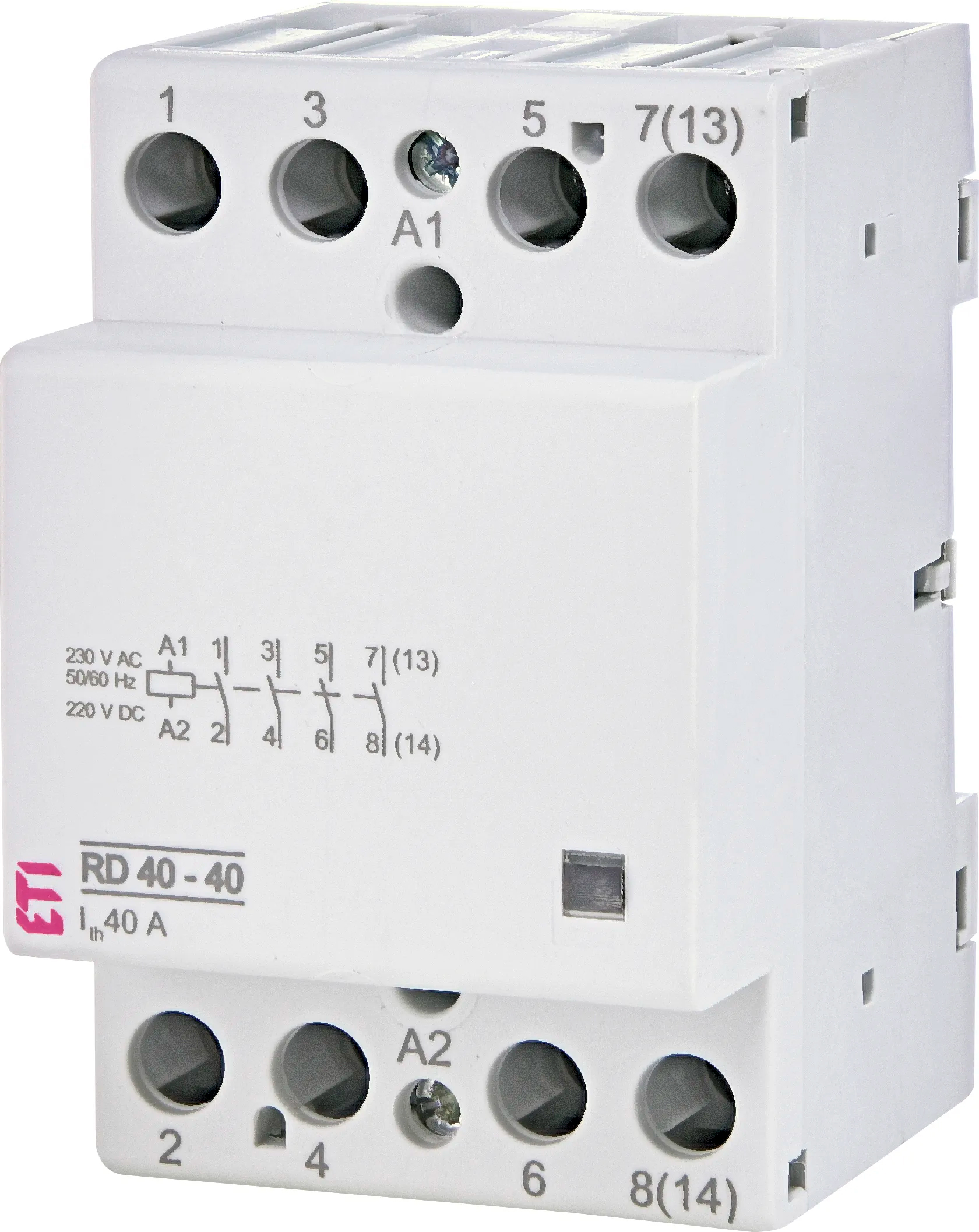 Контактор ETI RD 40-40-230V AC/DC (2464018)