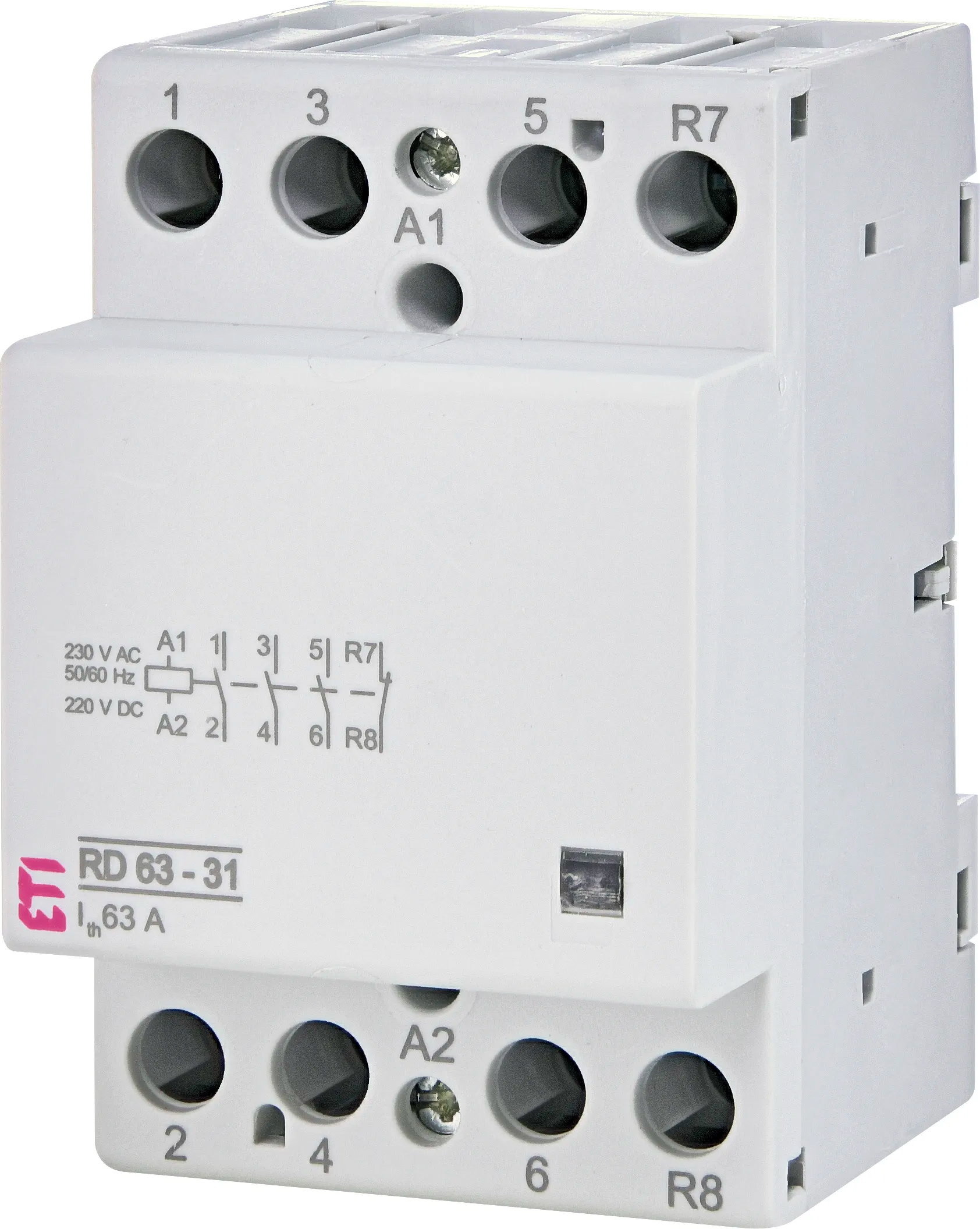 Контактор ETI RD 63-31-230V AC/DC (2464028)