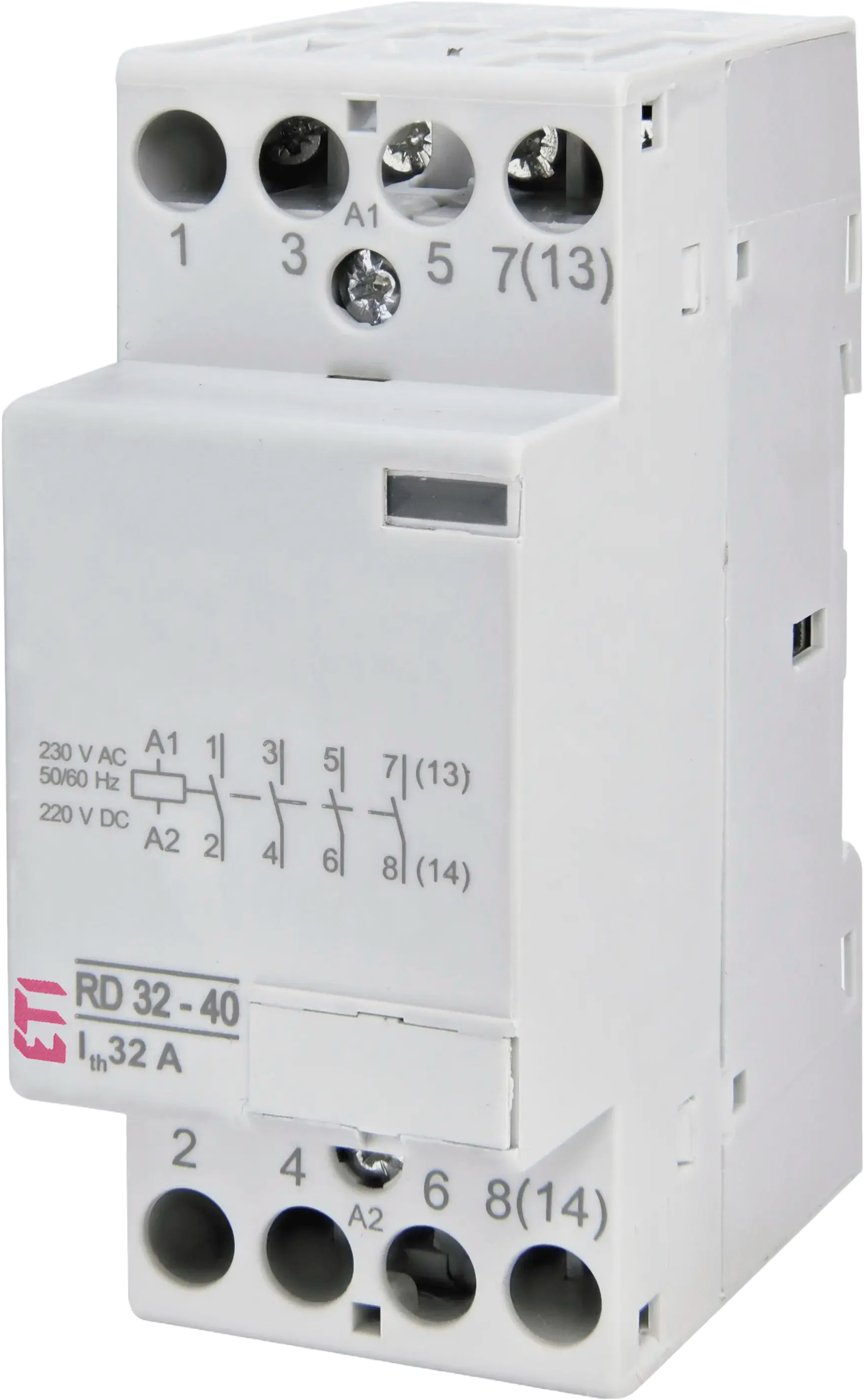 Контактор ETI RD 32-40 230V AC/DC (2464078)