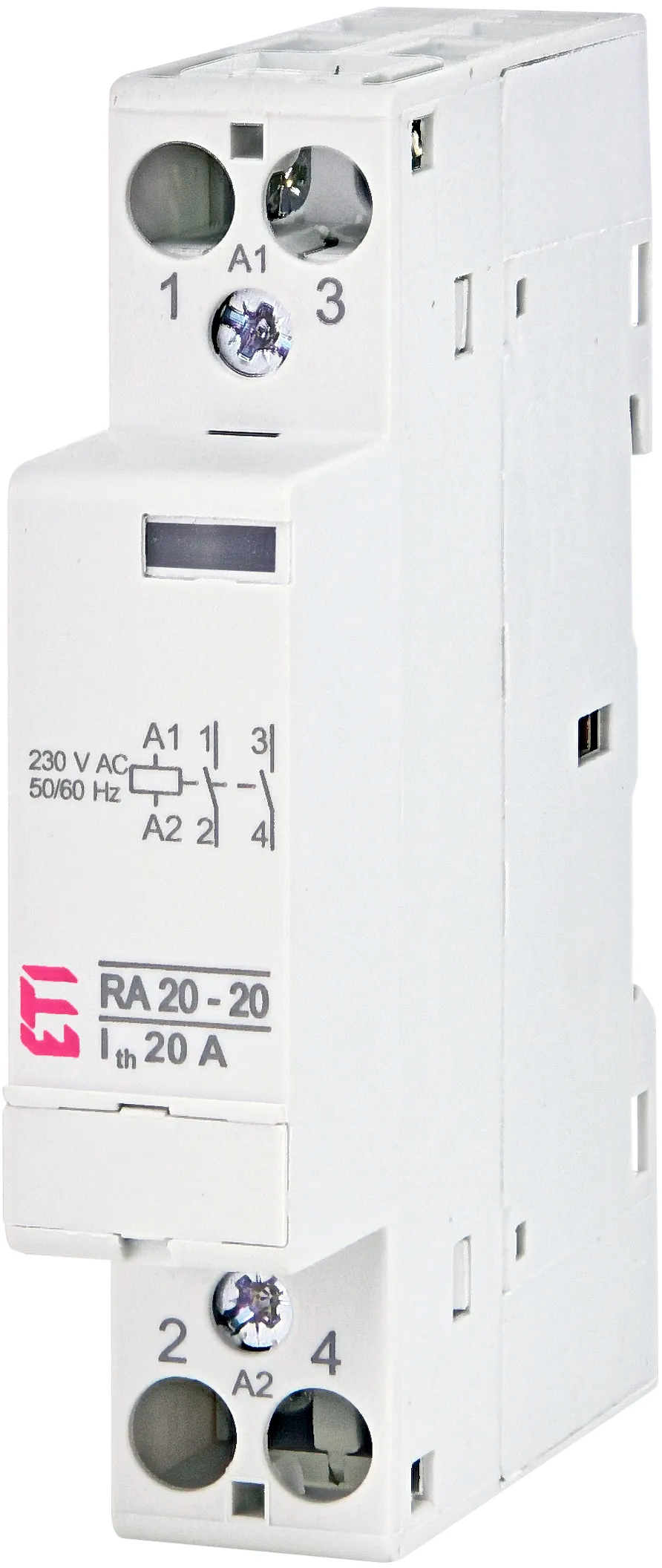 Контактор ETI RA 20-20 230V AC (2464092)