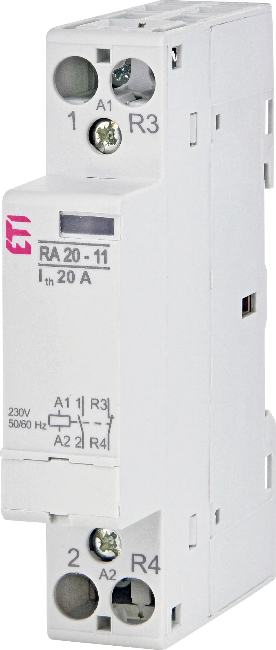 Контактор ETI RA 20-11 230V AC (2464097)