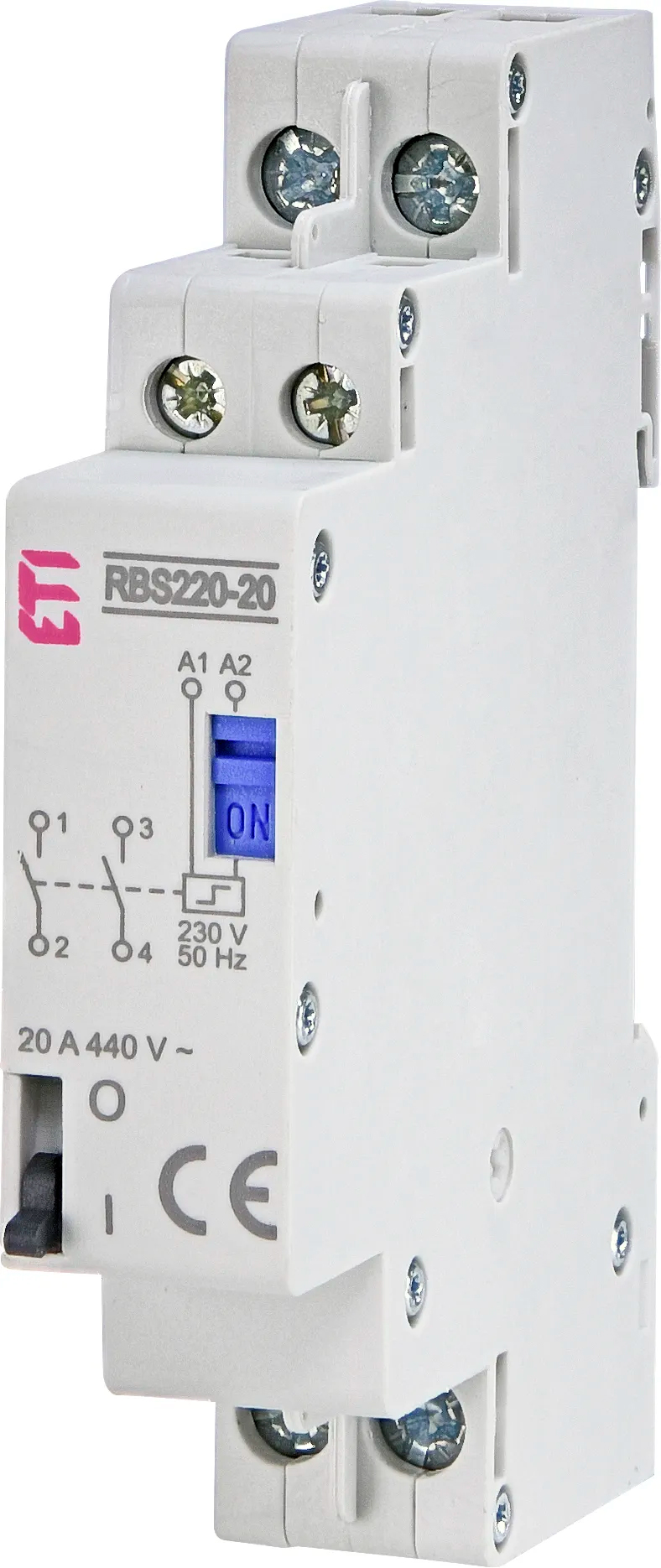 Контактор ETI RBS220-20-230V AC (2464103)