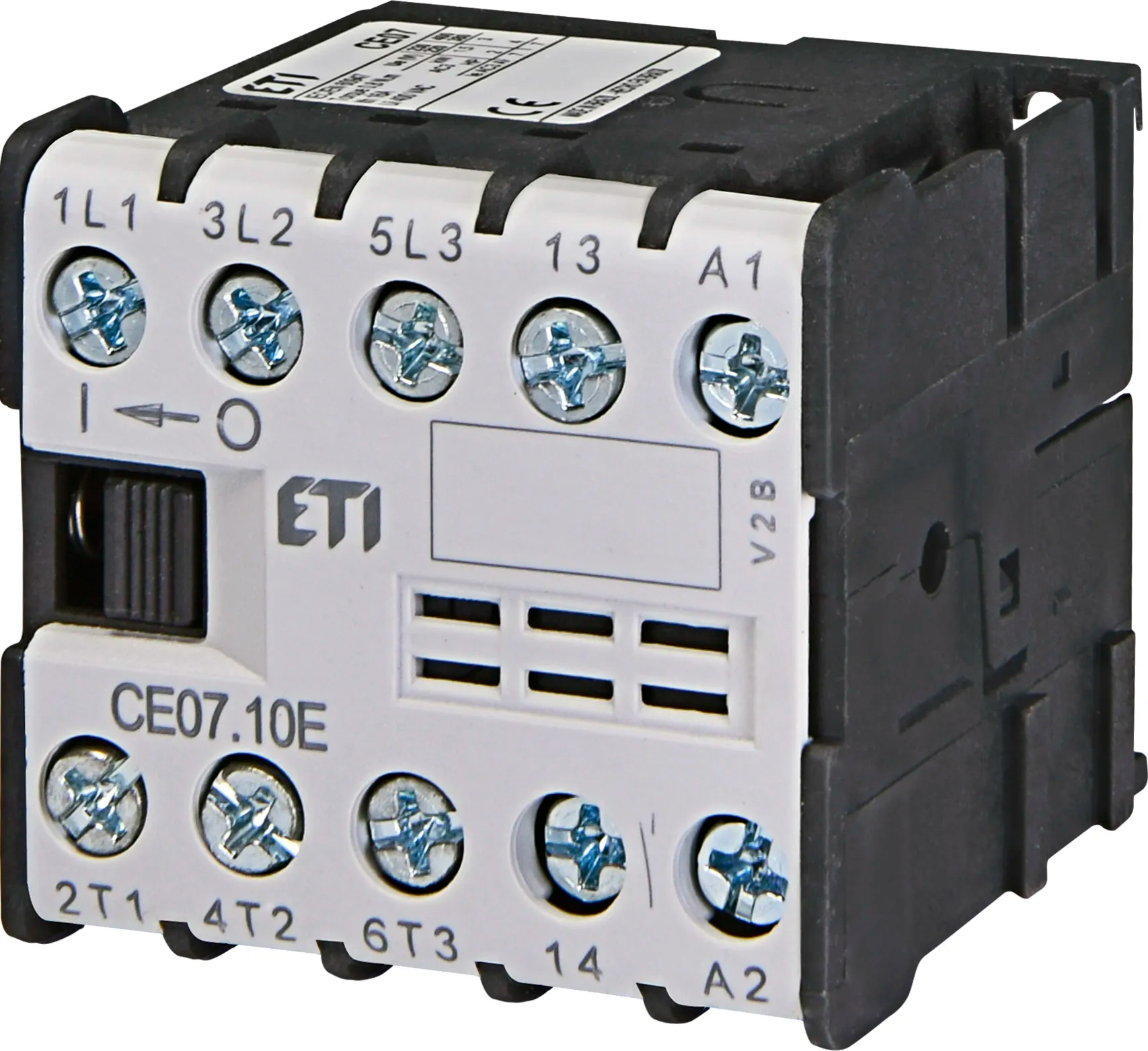 Контактор ETI CE07.10-230V-50/60Hz (4641023)