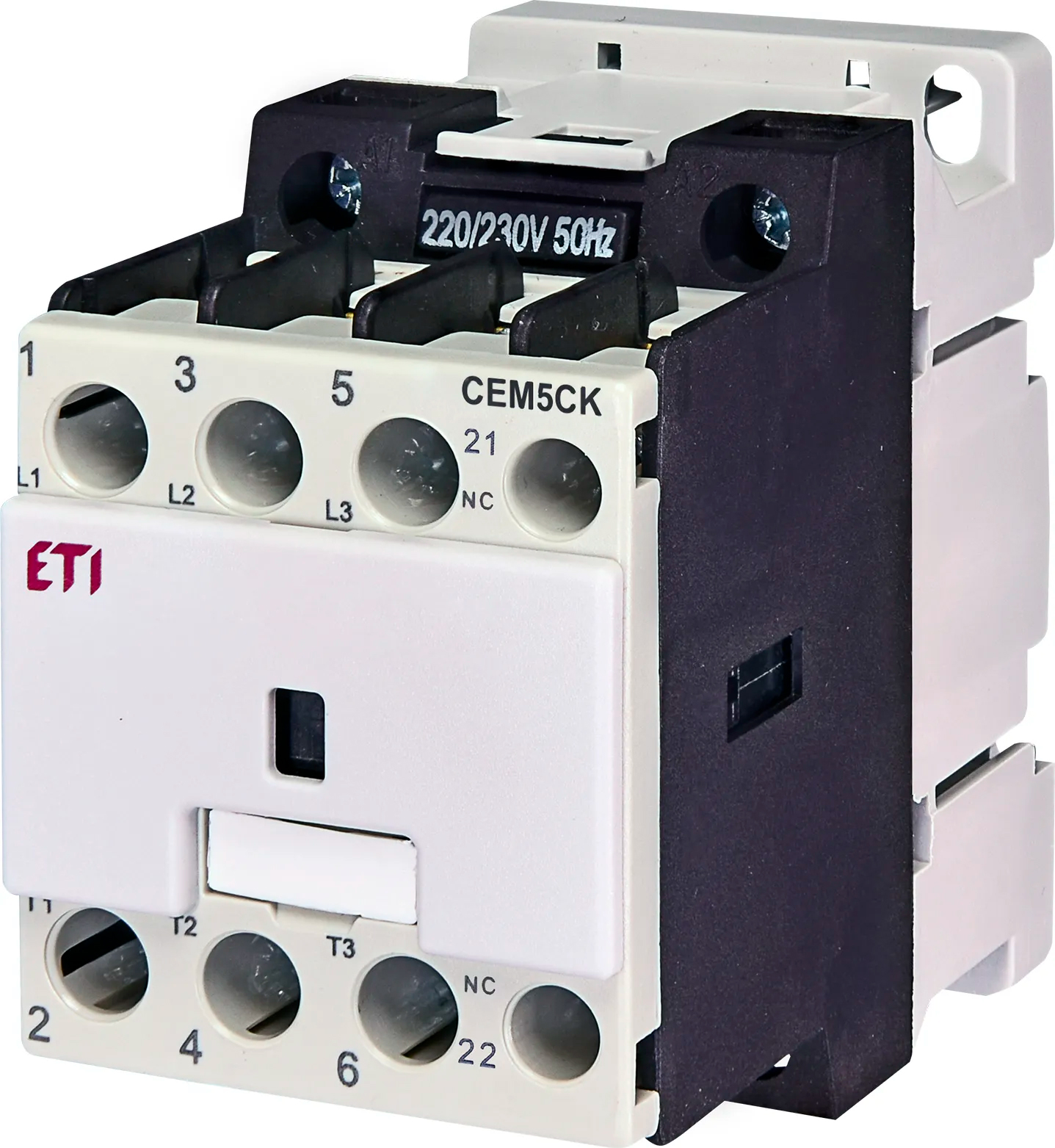 Контактор ETI CEM5CK.01-230V-50Hz (4643804)