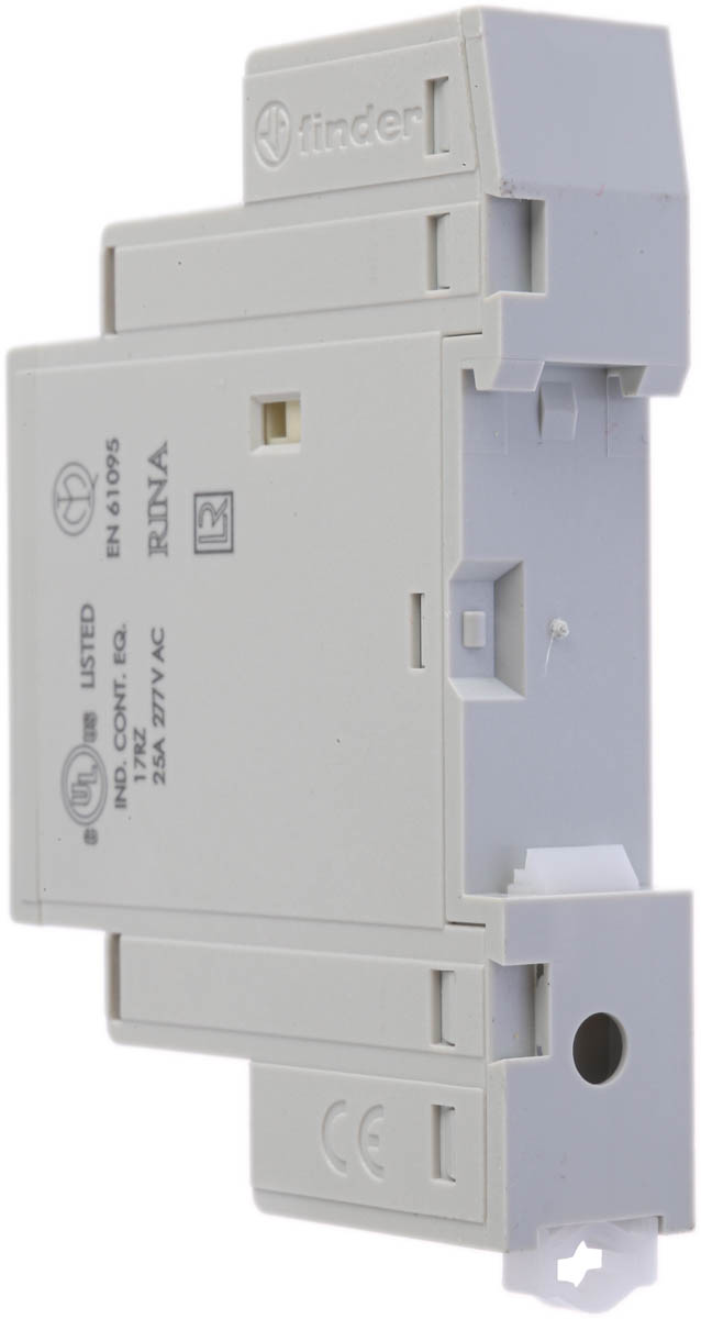 Контактор Finder 2NO 25A 12V AC/DC (223200124320) цена 1764 грн - фотография 2
