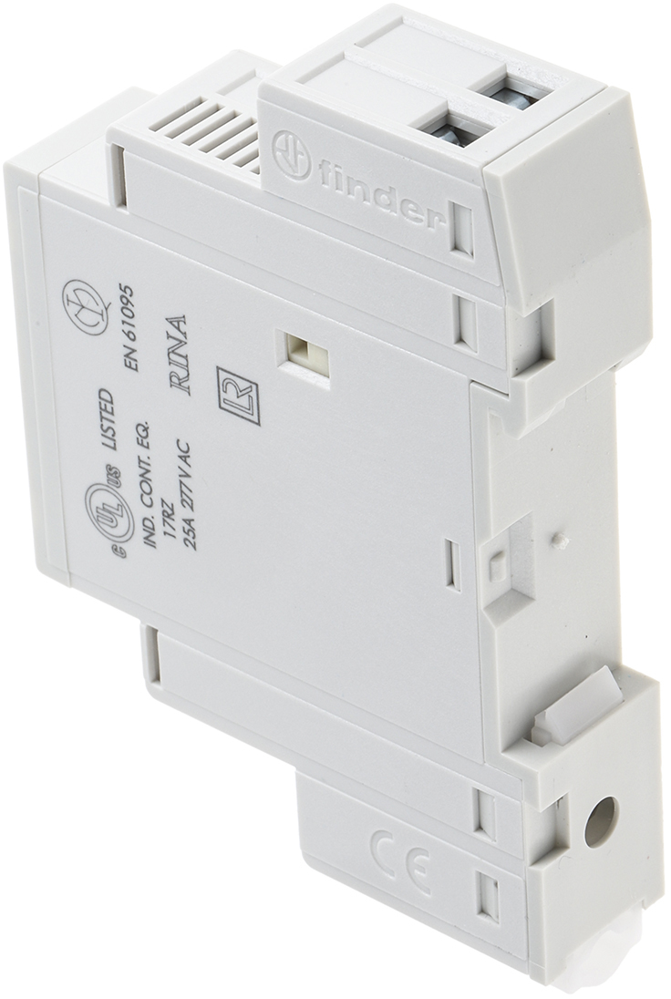 в продаже Контактор Finder 2NO 25A 24V AC/DC (223200244320) - фото 3