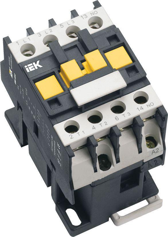 IEK КМИ-11210 12А 24V/АС3 1NO (KKM11-012-024-10-U)