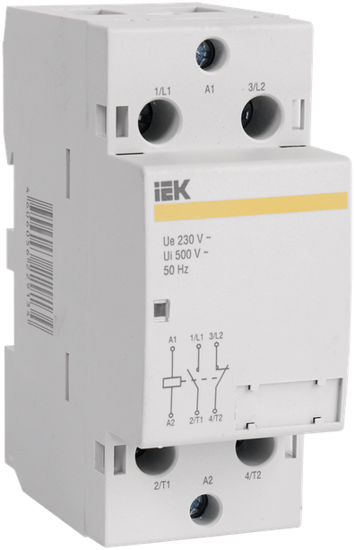 Контактор IEK КМ63-11 63A 230V 1NO, 1NC (MKK10-63-11)