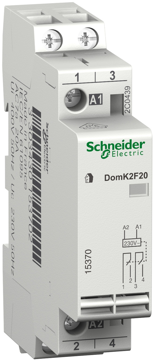 Контактор Schneider Electric 20A 2NO 240V/50Hz (15370) в Киеве