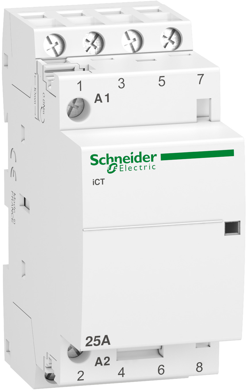 Контактор Schneider Electric 25A 4NO 220/240V 50Hz (A9C20834)