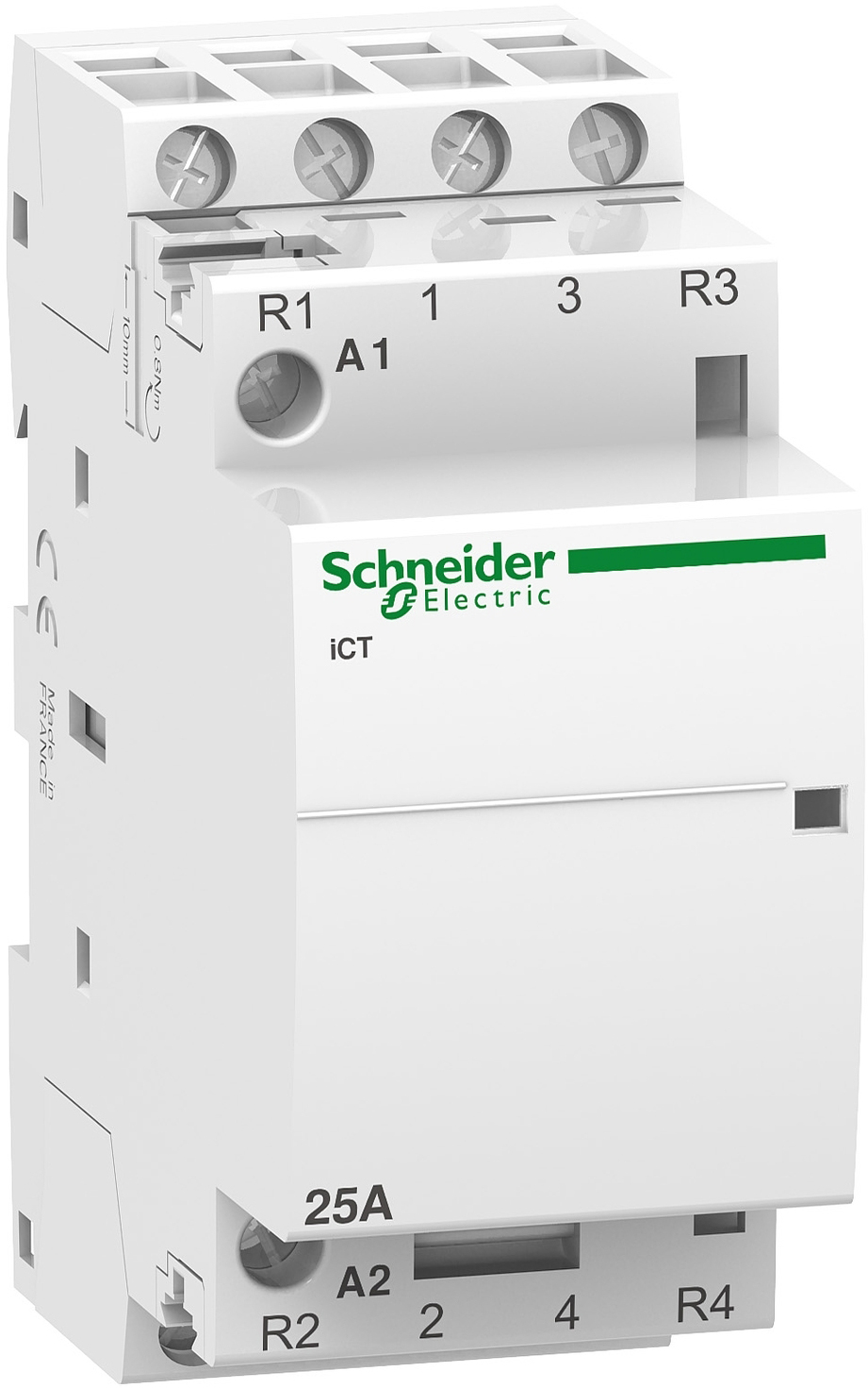 Контактор Schneider Electric 25A 2NO 2NC 220/240V 50Hz (A9C20838)