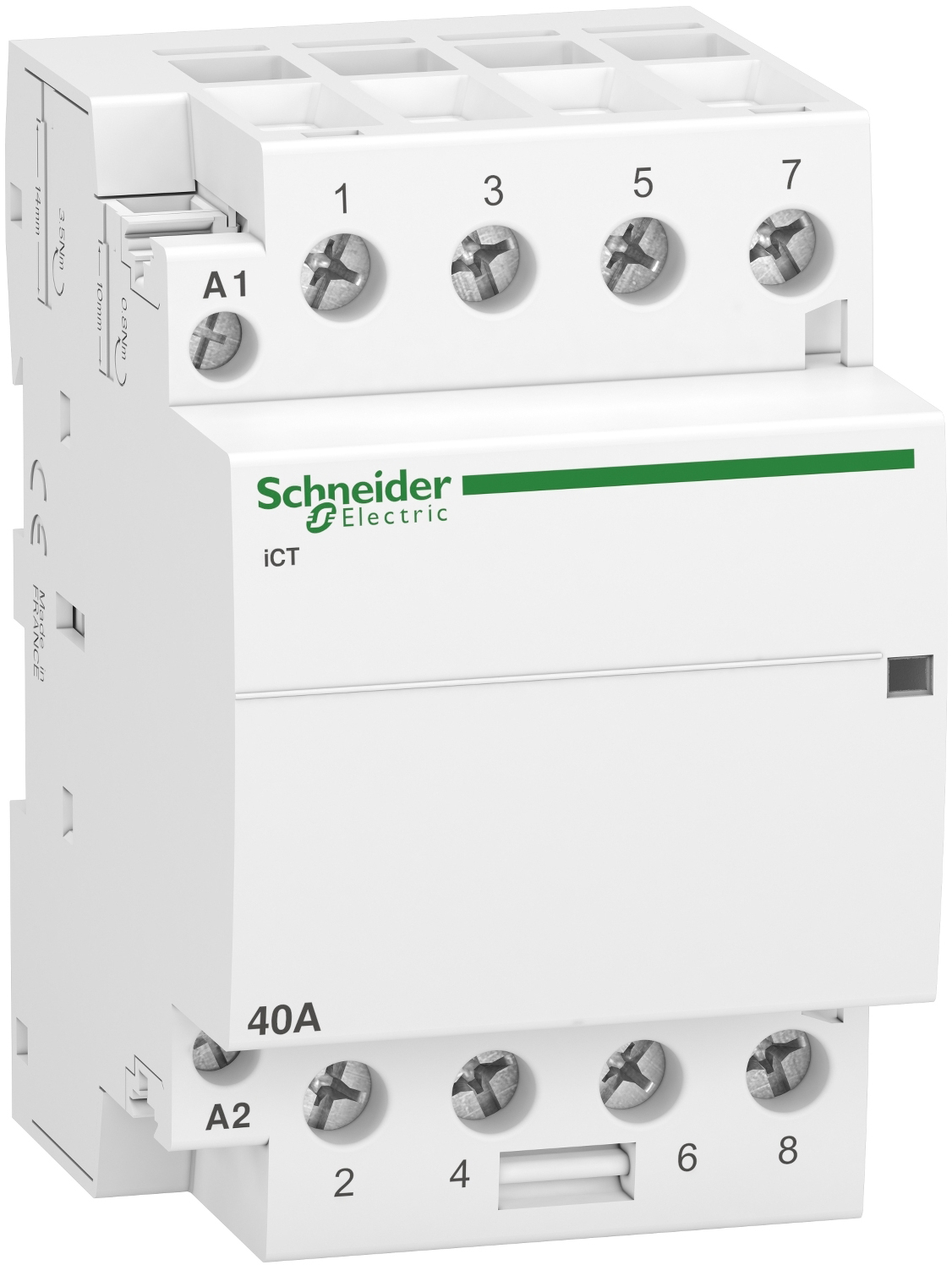 Контактор Schneider Electric 40A 4NO 220/240V 50Hz (A9C20844)