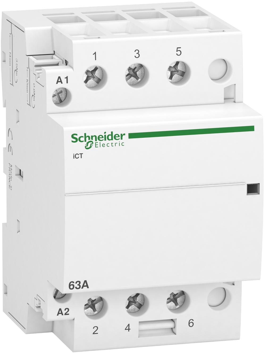 Контактор Schneider Electric 63A 3NO 220/240V 50Hz (A9C20863)