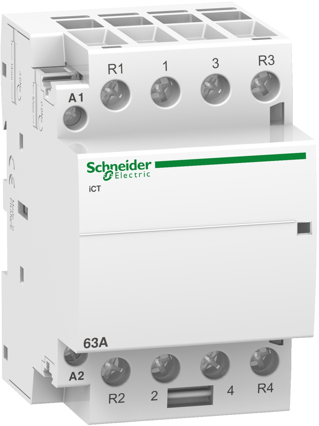Контактор Schneider Electric 63A 2NO 2NC 220/240V 50Hz (A9C20868)
