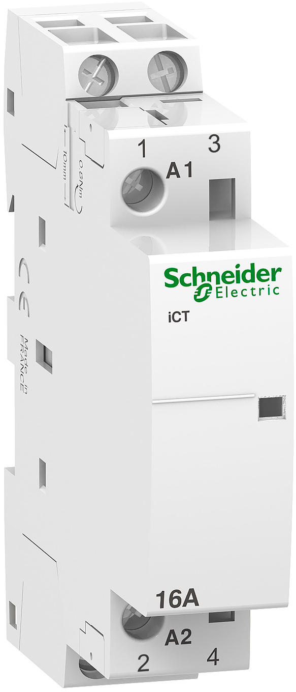 Контактор Schneider Electric 16A 2NO 230/240V 50Hz (A9C22712)