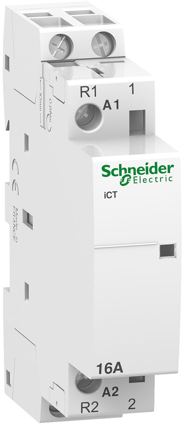 Контактор Schneider Electric 16A 1NO 1NC 230/240V 50Hz (A9C22715)