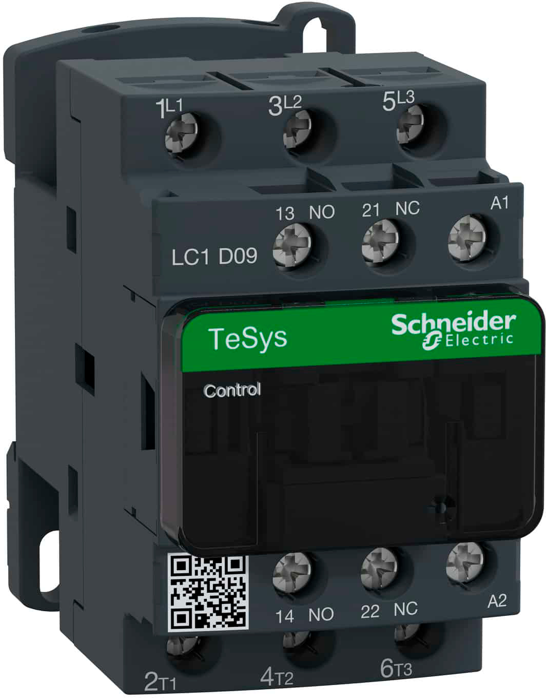 Контактор Schneider Electric 3Р, 9A, НО+NC, 220V 50Hz (LC1D09M7)