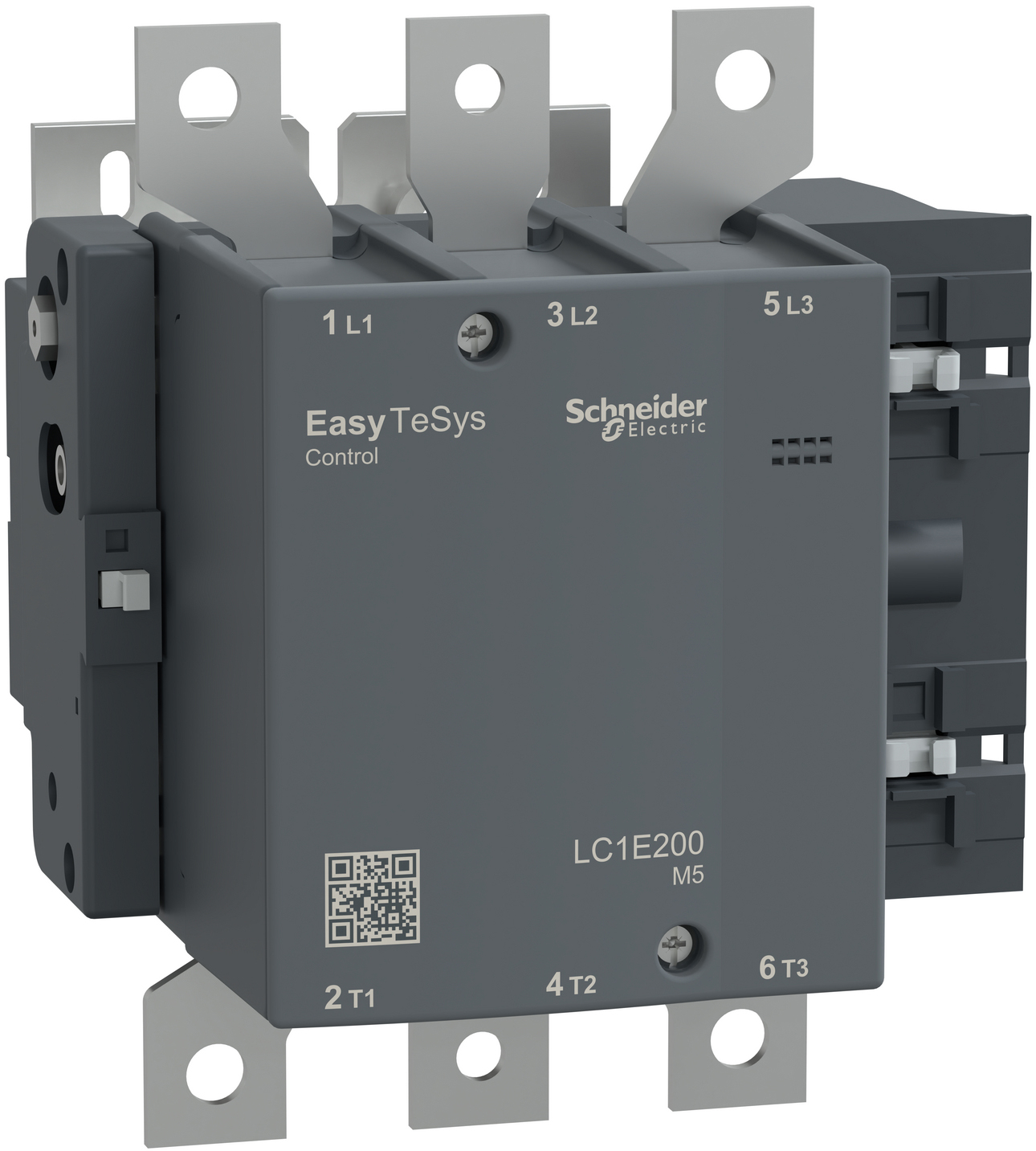 Контактор Schneider Electric 3Р Е 200А АС3 ~220V 50Hz (LC1E200M5)
