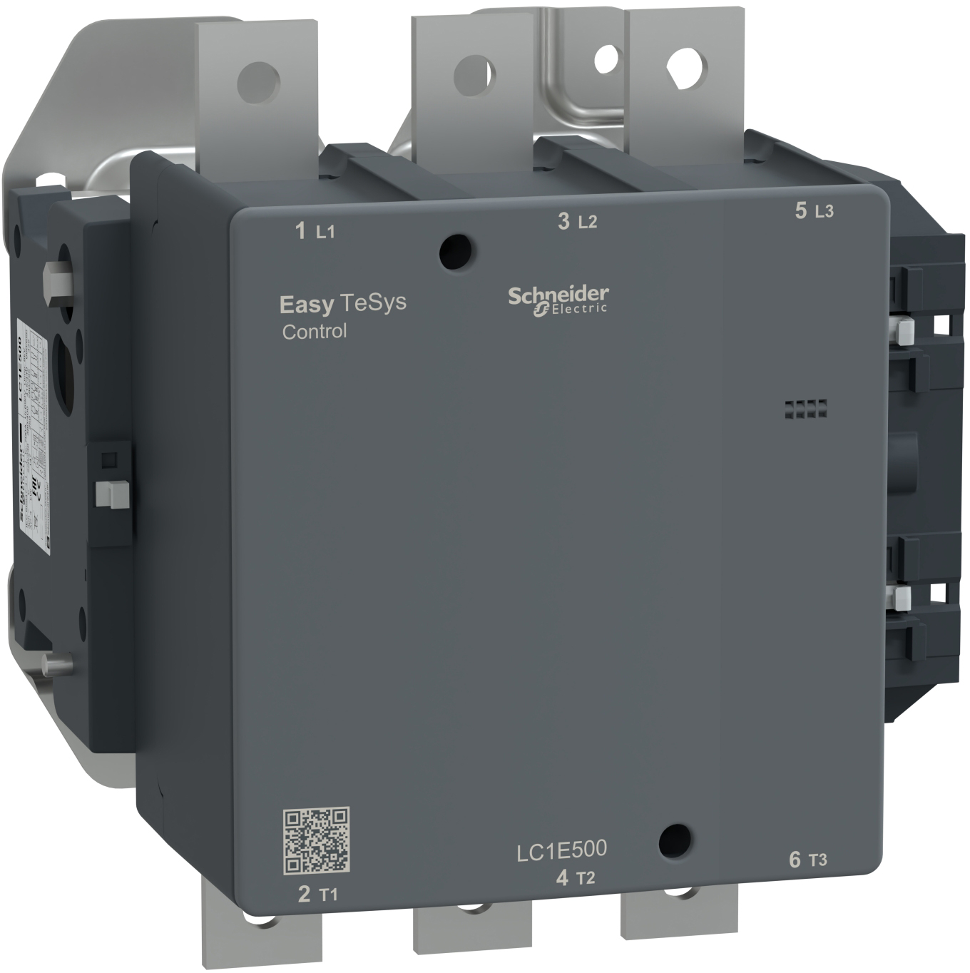 Контактор Schneider Electric 3Р Е 500А АС3 ~220V 50/60Hz (LC1E500M7)